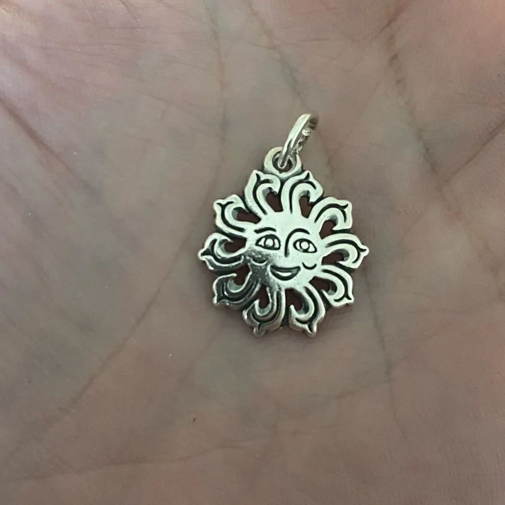 James Avery Retired Sunbeam Charm